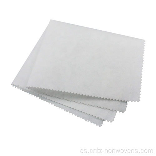 Fabricación de papel de respaldo de bordado no tejido de corte fácil